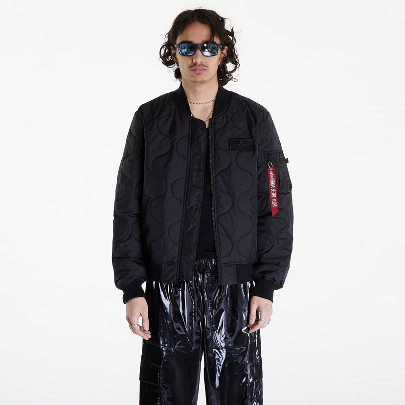 Bomber jakna Alpha Industries MA-1 ALS Black Črna | 136135 03