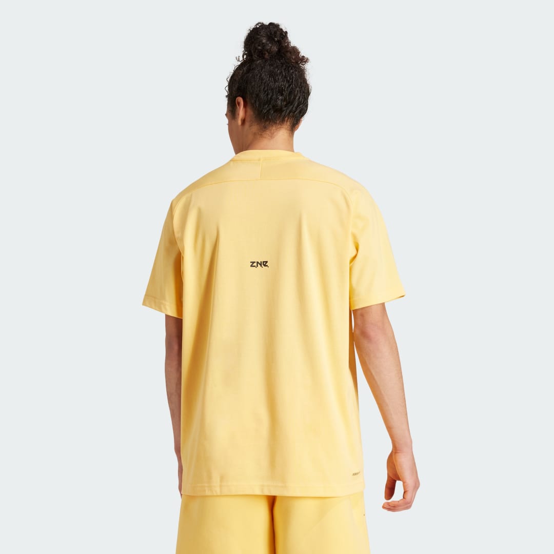 Majica adidas Performance Z.N.E. Rumena | IR5238, 1