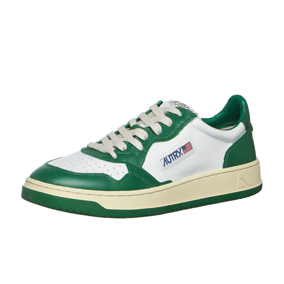 Superge in čevlji Autry Medalist Low Zelena | AULMWB03, 1