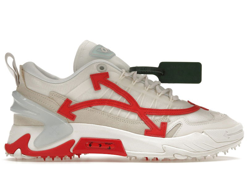 Superge in čevlji Off-White Odsy-2000 White Red Rdeča | OMIA190S23FAB0010125