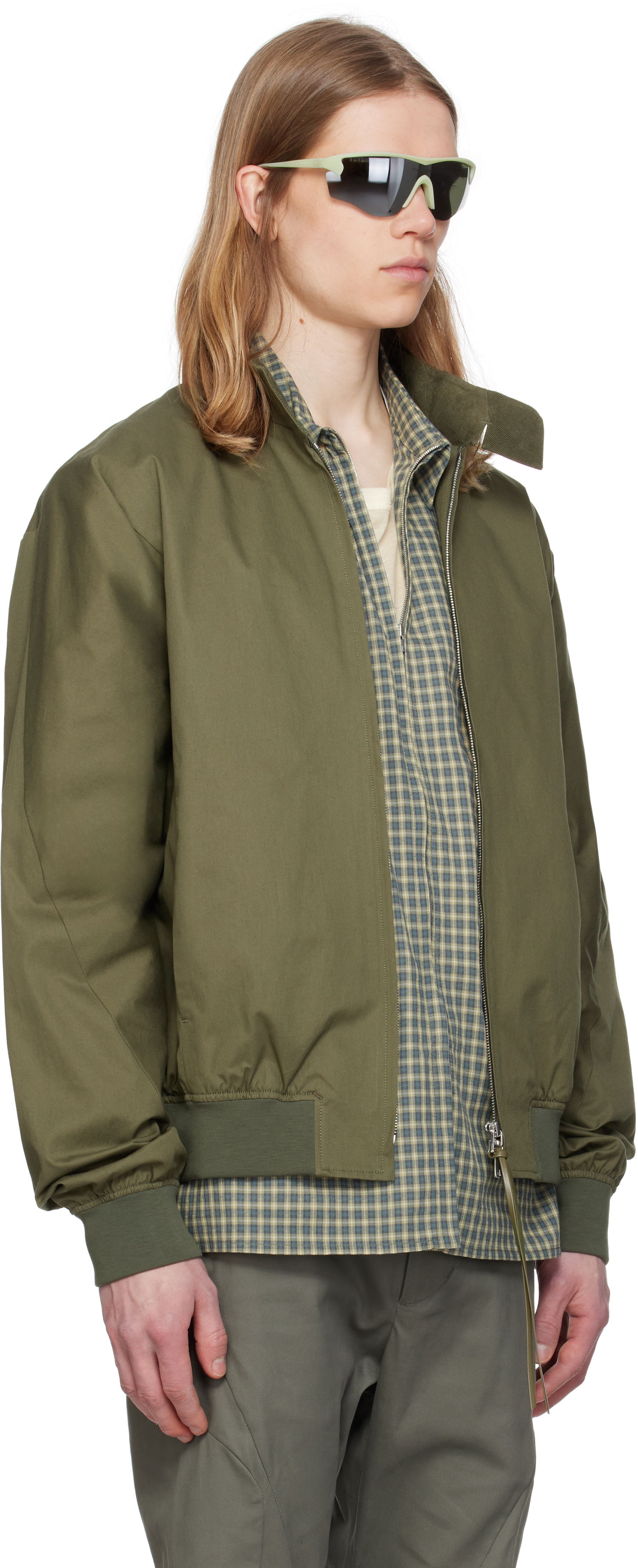 Bomber jakna Post Archive Faction (PAF) Post Archive Faction (PAF) 8.0 Right Bomber Jacket Zelena | 8.0 OBR-OG, 1