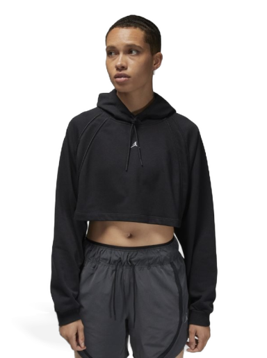 Pulover Jordan Sport Cropped Sweatshirt Črna | DQ4390-010
