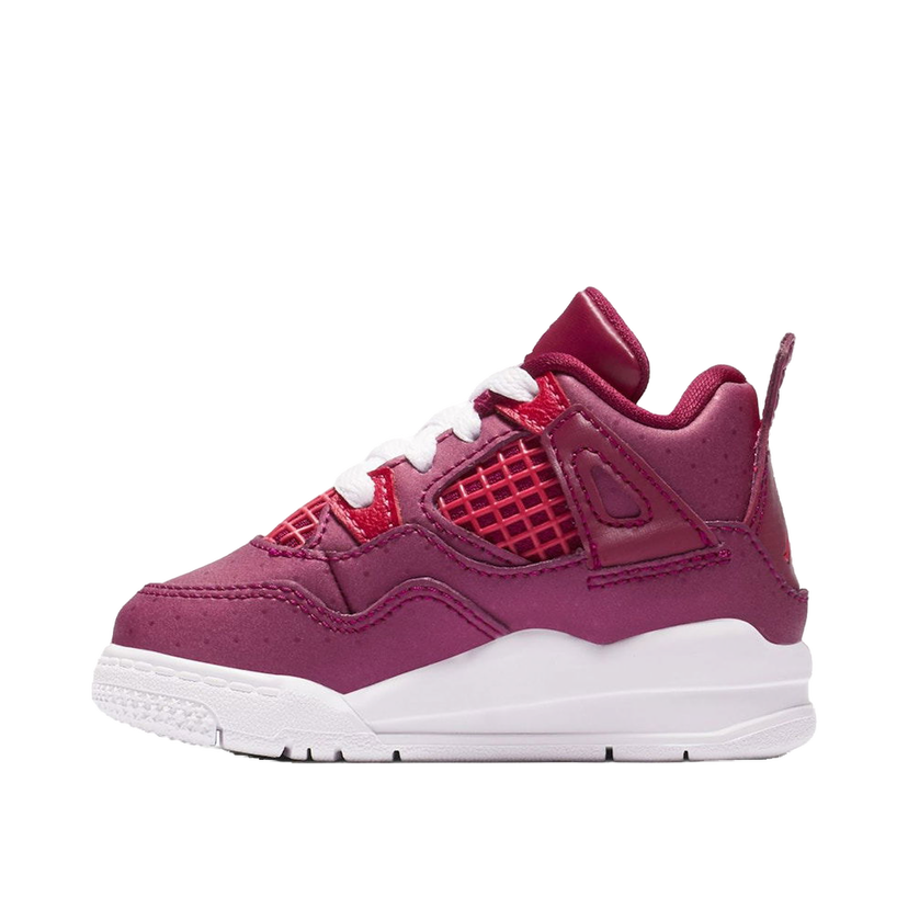 Superge in čevlji Jordan Jordan 4 Retro Valentine's Day (2019) Bordo | BQ7672-661