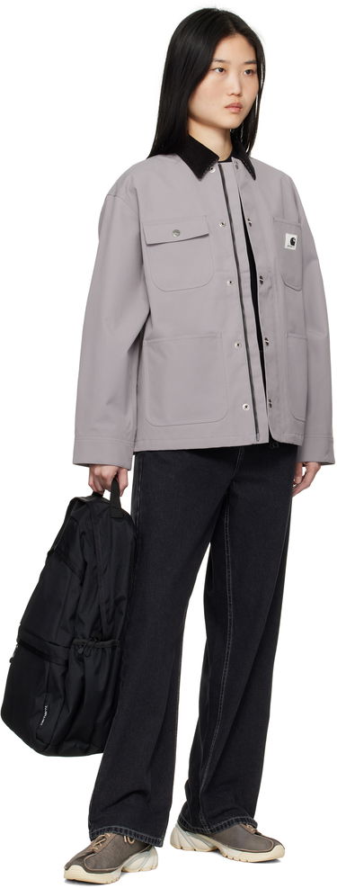 Jakna Carhartt WIP Carhartt WIP Clapton Chore Jacket Lila | I034425 2NZXX, 3