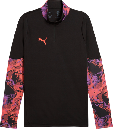 Dres Puma Puma individualCUP 1/4 Zip Training Top Črna | 659895-07, 0