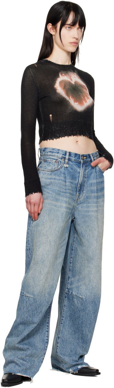 Kavbojke R13 R13 Wayne Articulated Knee Jeans Modra | R13WD146-D149C, 3