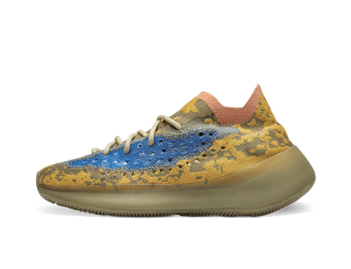 Superge in čevlji adidas Yeezy Yeezy Boost 380 ''Blue Oat Reflective'' Večbarvna | FX9847
