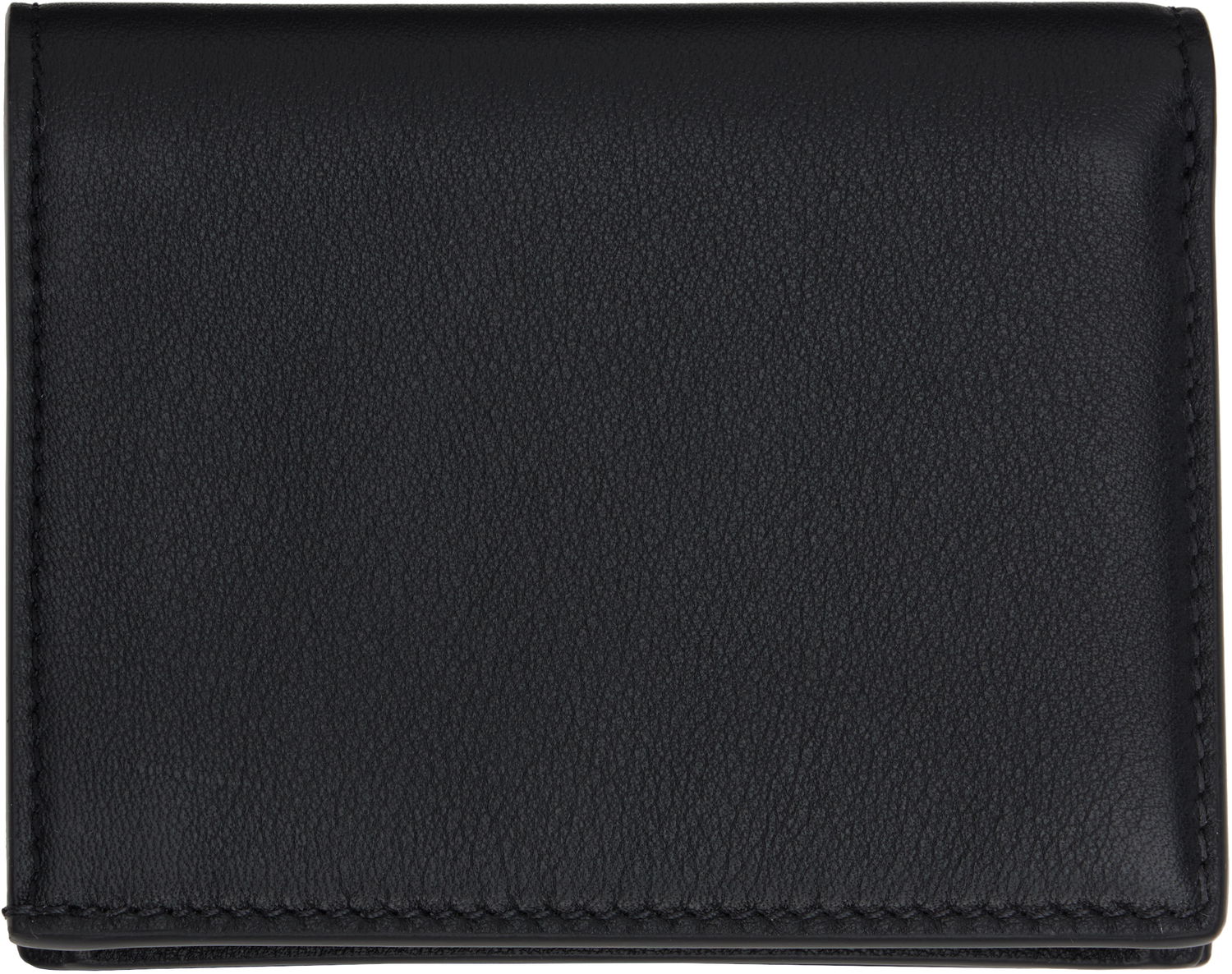 Denarnica Tom Ford Tom Ford Grain Leather Padlock Compact Wallet Črna | S0518-LCL490G, 1