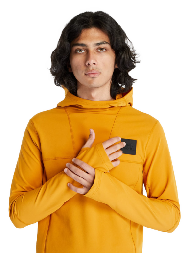 Pulover The North Face 2000S Zip Tech Hoodie Oranžna | NF0A8537HBX