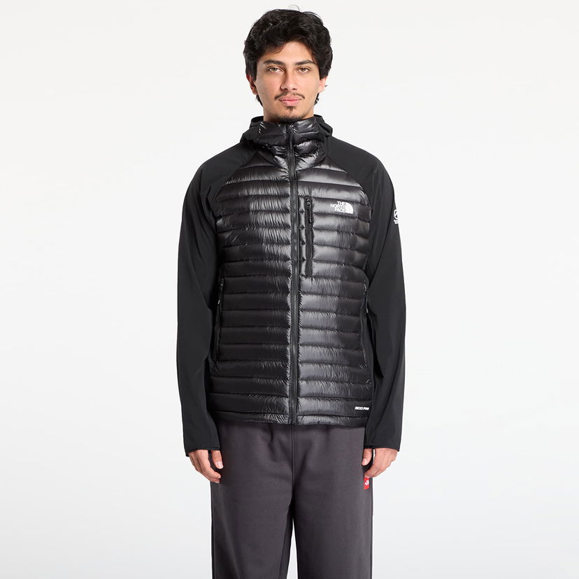 Jakna The North Face Summit Breithorn Lightweight Hybrid Hooded Jacket Črna | NF0A8C8YJK31