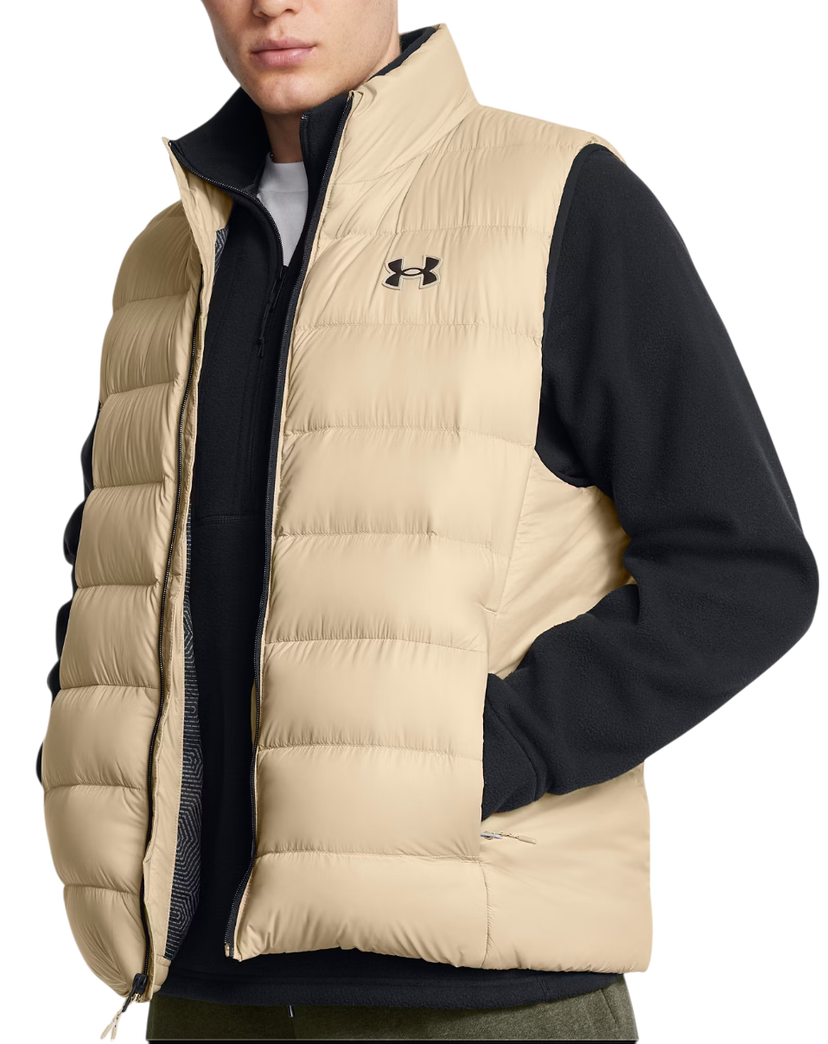 Telovnik Under Armour Legend Down Vest Bež | 1385838-299