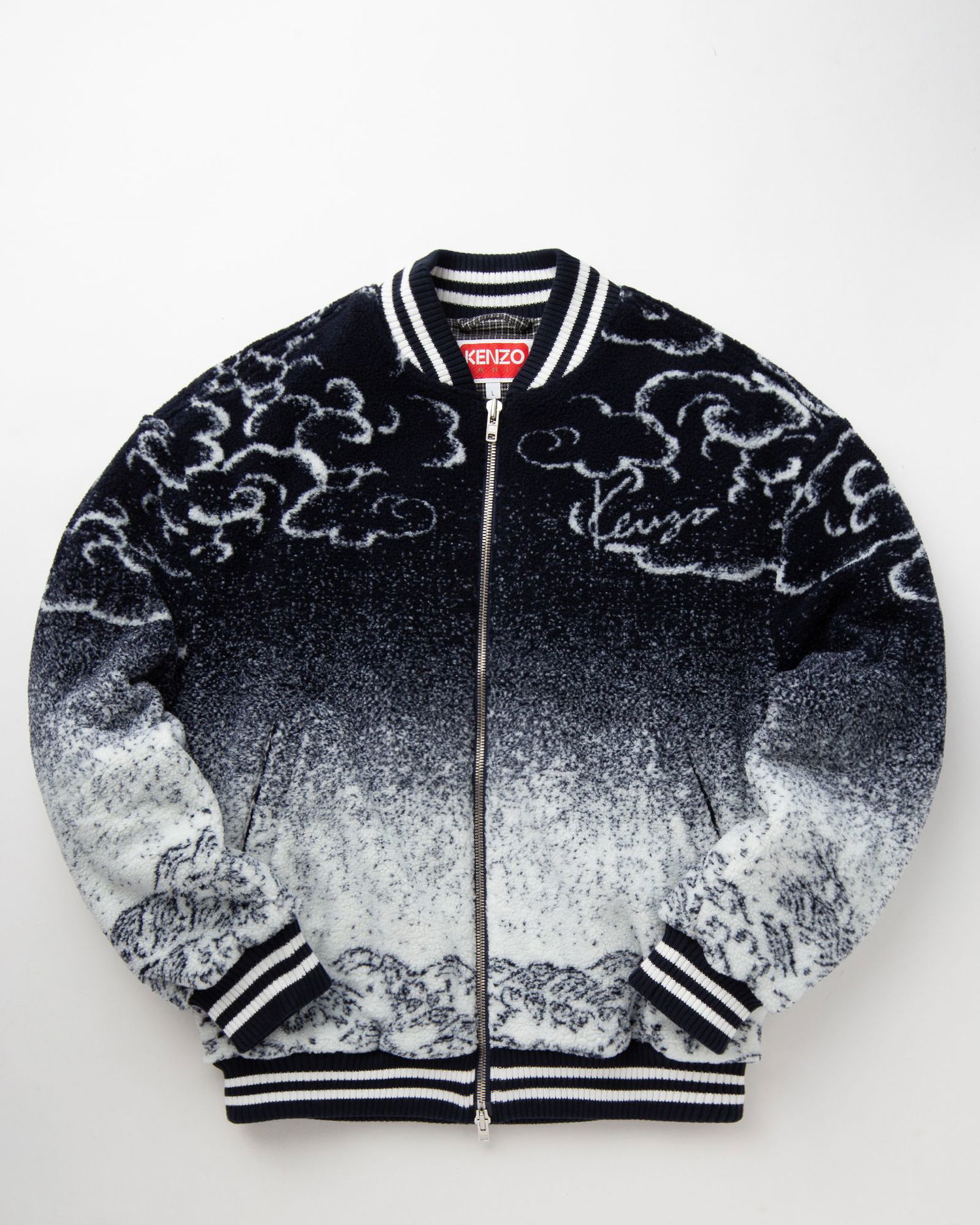 Bomber jakna KENZO CLOUD TIGER BOMBER JACKET Večbarvna | FE68BL2004FA.MU, 0