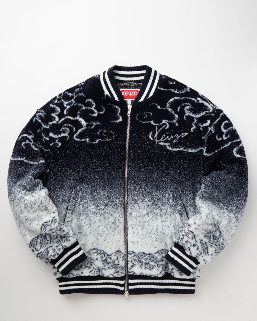 Bomber jakna KENZO CLOUD TIGER BOMBER JACKET Večbarvna | FE68BL2004FA.MU