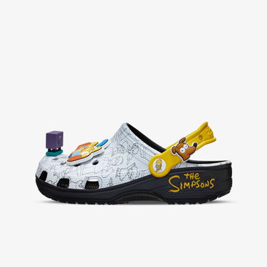 Superge in čevlji Crocs The Simpsons Intro Sequence Clogs Večbarvna | 211106-90H, 2