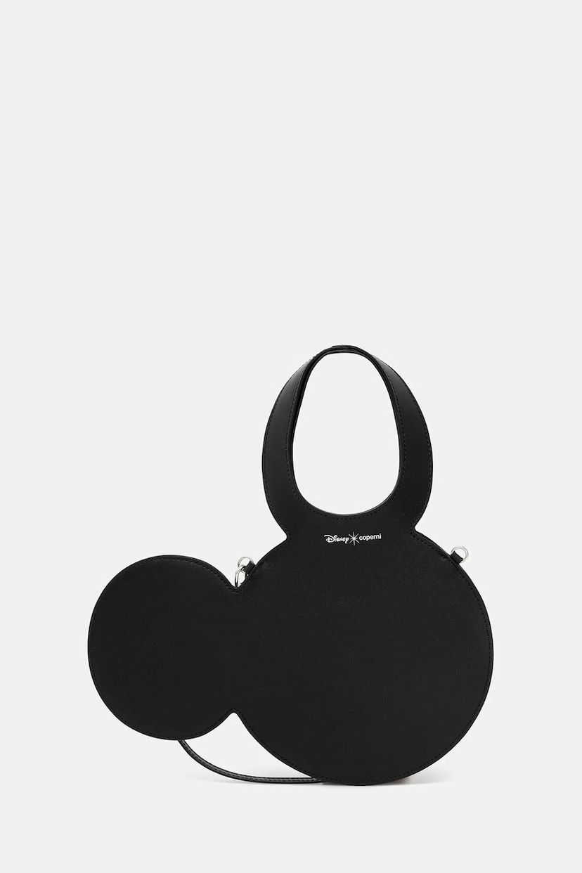 Torbica Coperni Coperni x Disney Mickey Mouse Tote Bag Črna | DBA102F6031