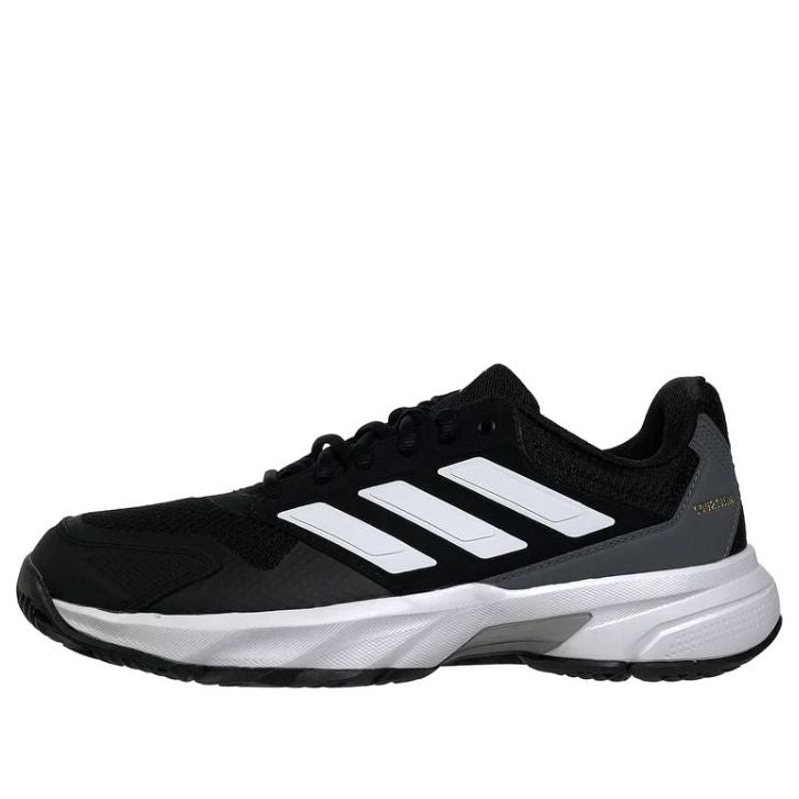 Superge in čevlji adidas Performance CourtJam Control 3 Črna | IF0458, 0