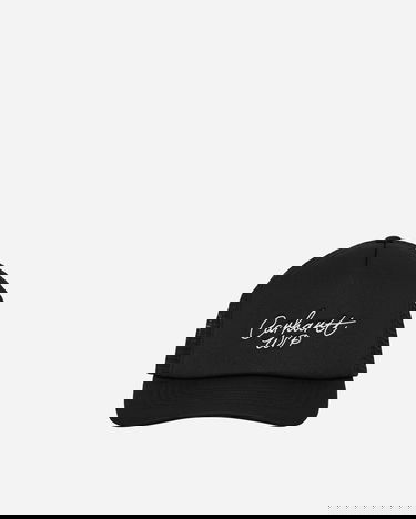 Kapa Carhartt WIP Signature Trucker Cap Black Črna | I034024 0D2XX, 0