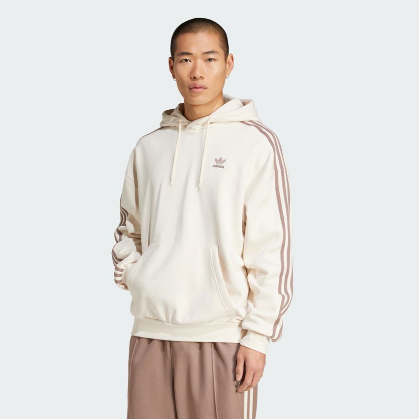 Pulover adidas Performance Relaxed Fit Hoodie Bela | JP1073