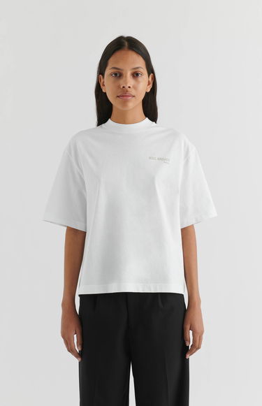 Majica AXEL ARIGATO Float Oversized T-Shirt Bela | A2214002, 7