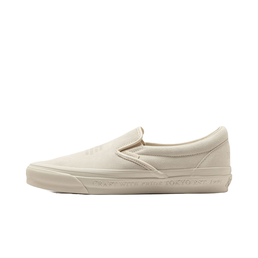 Superge in čevlji Vans Neighborhood OTW Classic Slip-On 98 Bež | VN000EDG7VJ1