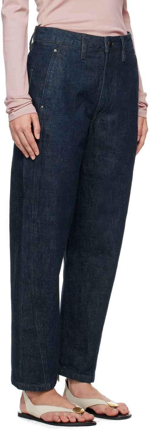 Kavbojke LEMAIRE Lemaire Twisted Jeans Modra | PA1051 LD068, 1