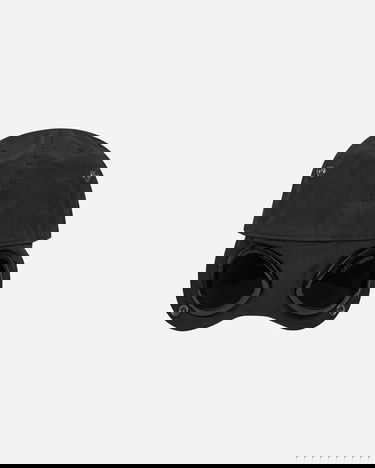 Kapa C.P. Company Goggle Baseball Cap Črna | 18CMAC146A-005904A 999, 6