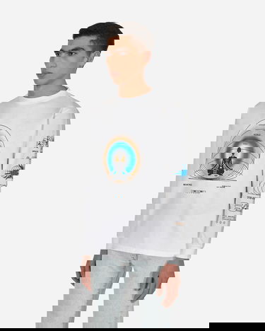 Majica Space Available Oneness T-Shirt Bela | SA-OT002-WHT WHITE, 1