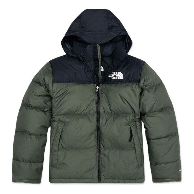 Puhovka The North Face Retro Nuptse Puffer Jacket Zelena | NF0A3C8D-NYC