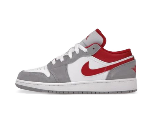Superge in čevlji Jordan Jordan 1 Low SE "Light Smoke Grey/Gym Red" GS Siva | DM0589-016