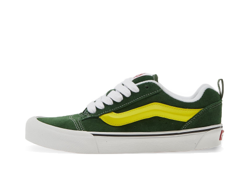 Skateboarding Vans Knu Skool Green Zelena | VN0009QCBGN1