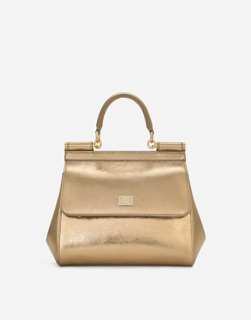 Torbica Dolce & Gabbana Dolce & Gabbana Sicily Medium Handbag Kovinski | BB6003AO8558H945