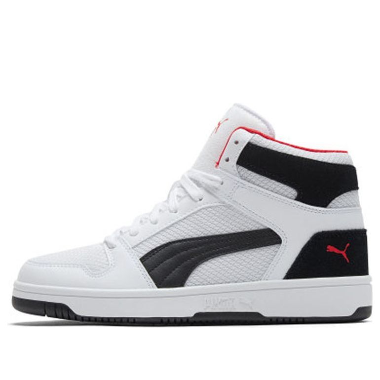 Superge in čevlji Puma Rebound LayUp Mesh Bela | 370913-02, 0