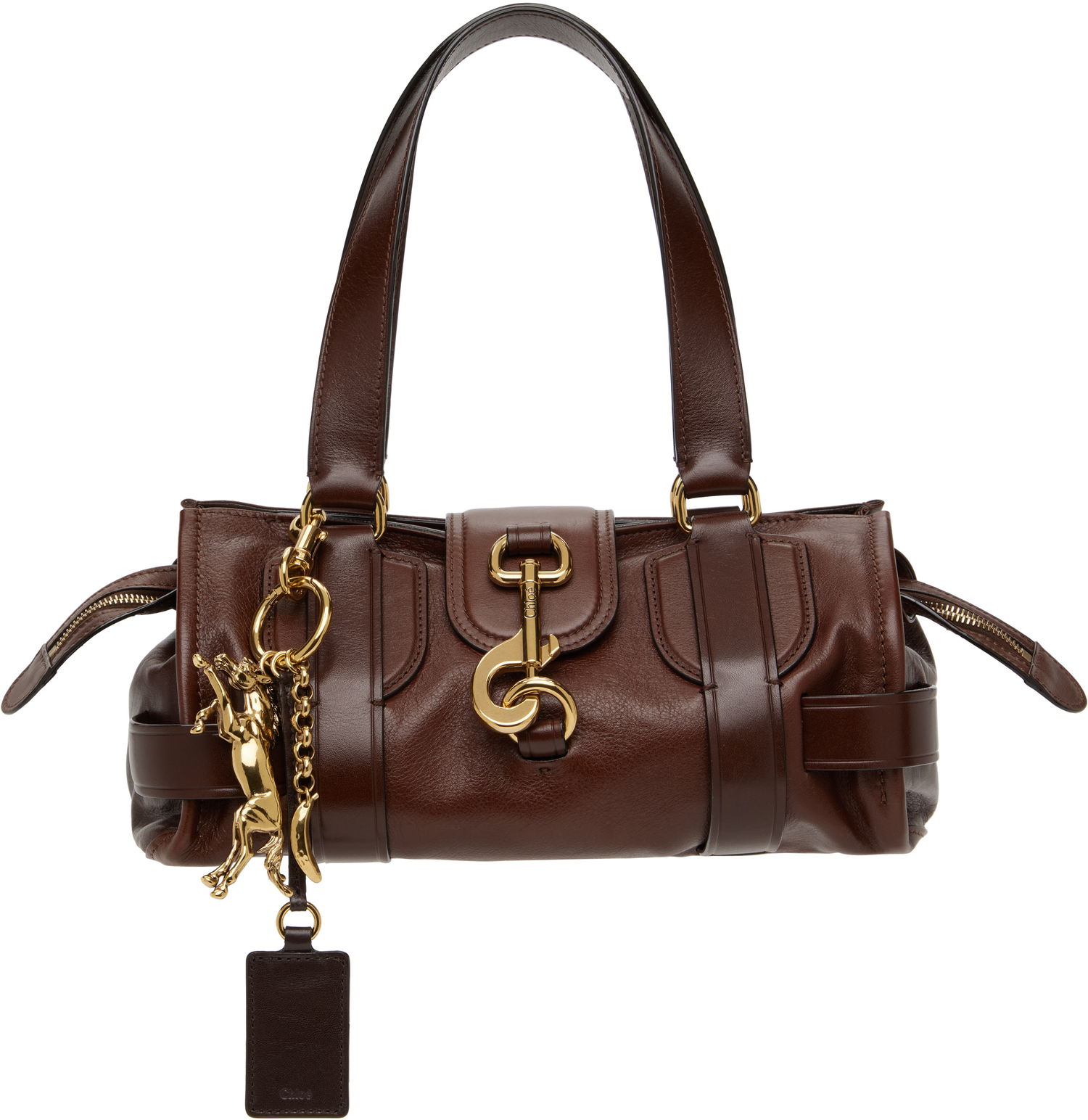 Torbica CHLOÉ Chloé Kerala Bag Rjava | CHC25SS742O49, 0