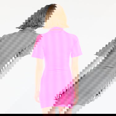 Obleke adidas Performance Football Inspired Graphic Dress Roza | JW6013, 2