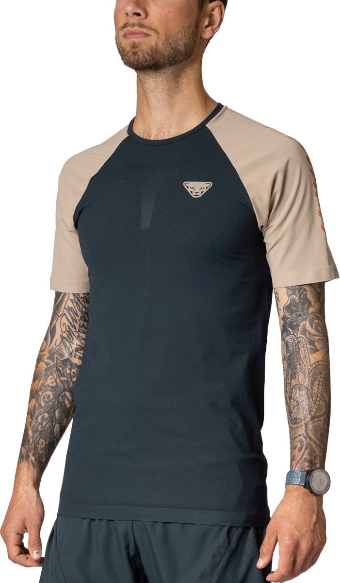 Majica Dynafit Ultra S-Tech Short Sleeve Tee Zelena | 08-0000071426-3013
