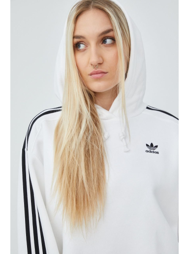 Pulover adidas Originals Hoodie Bela | HN5884