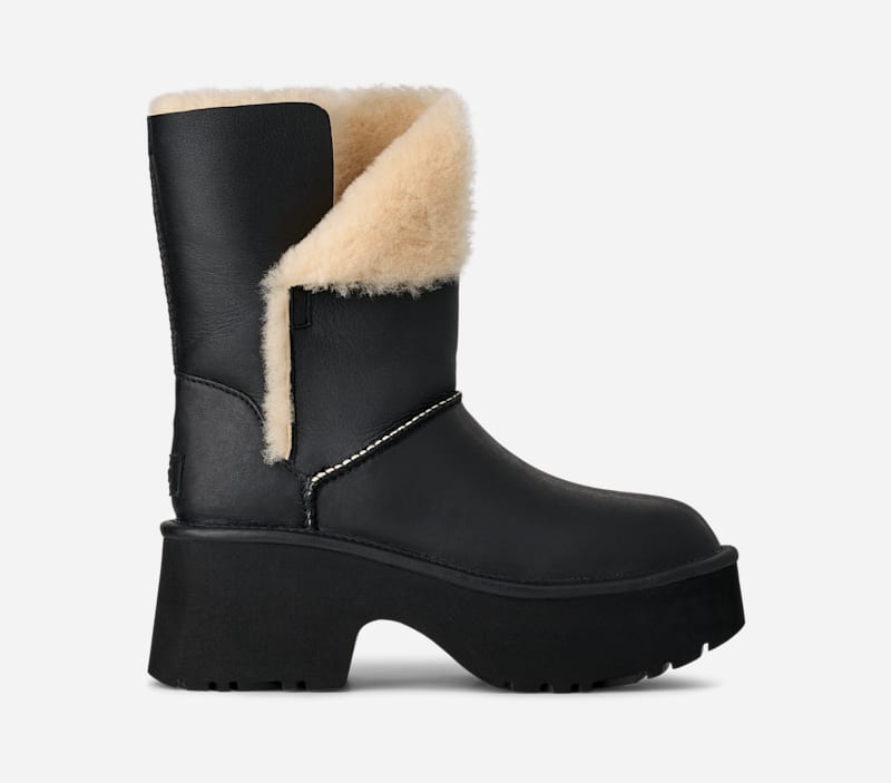 Superge in čevlji UGG UGG Classic Esmee Sheepskin Boots Črna | 1172590-BLK