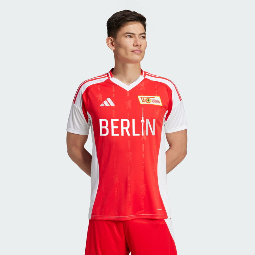 Dres adidas Performance 1. FC Union Berlin 24/25 Rdeča | JJ6260