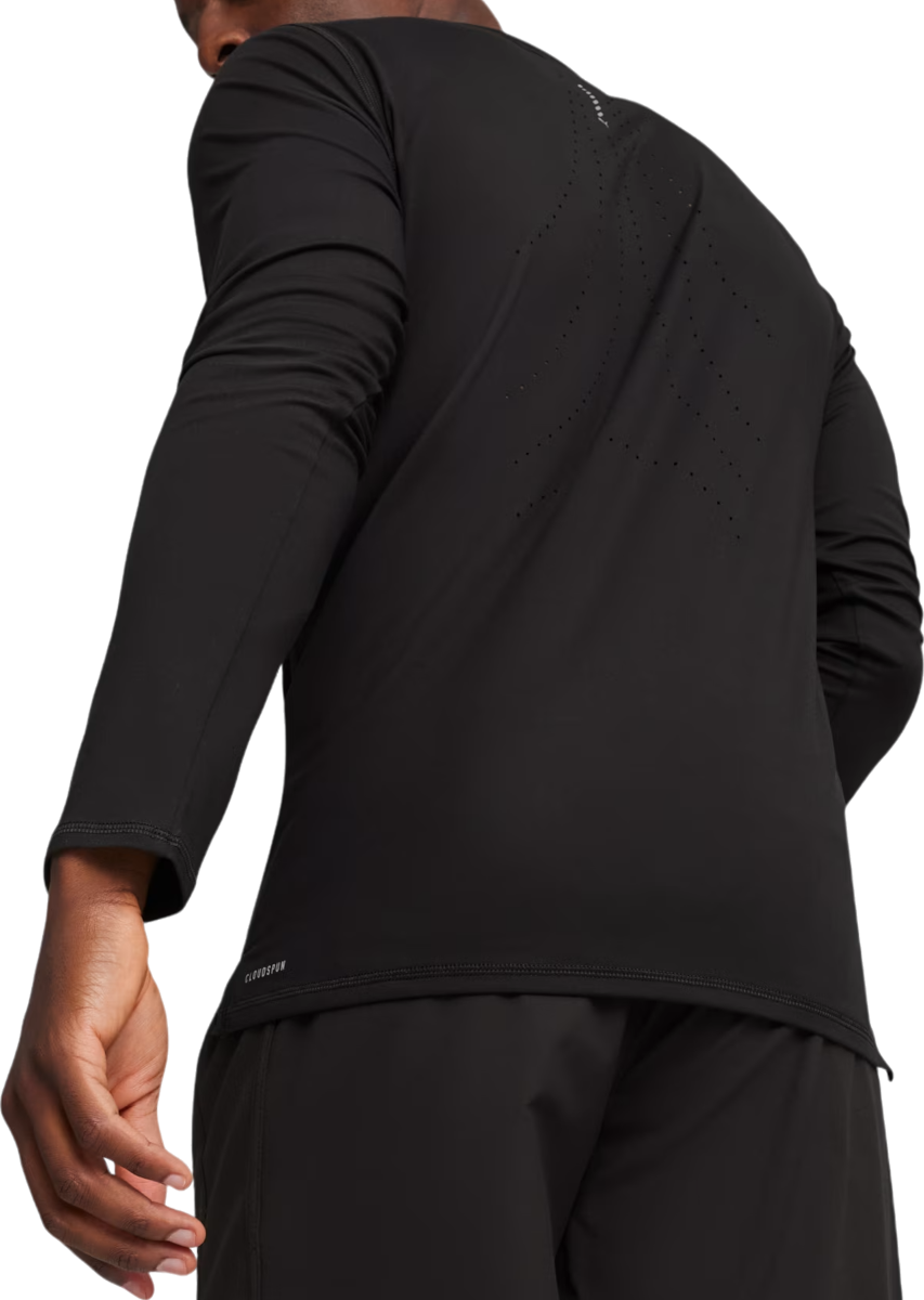 Majica Puma CLOUDSPUN Long Sleeve Training T-Shirt Črna | 524991-01, 1