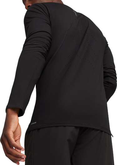 Majica Puma CLOUDSPUN Long Sleeve Training T-Shirt Črna | 524991-01, 1