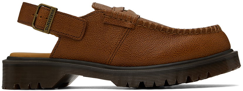 Oblačila Dr. Martens Dr. Martens Penton Slingback Loafers Rjava | 31511248