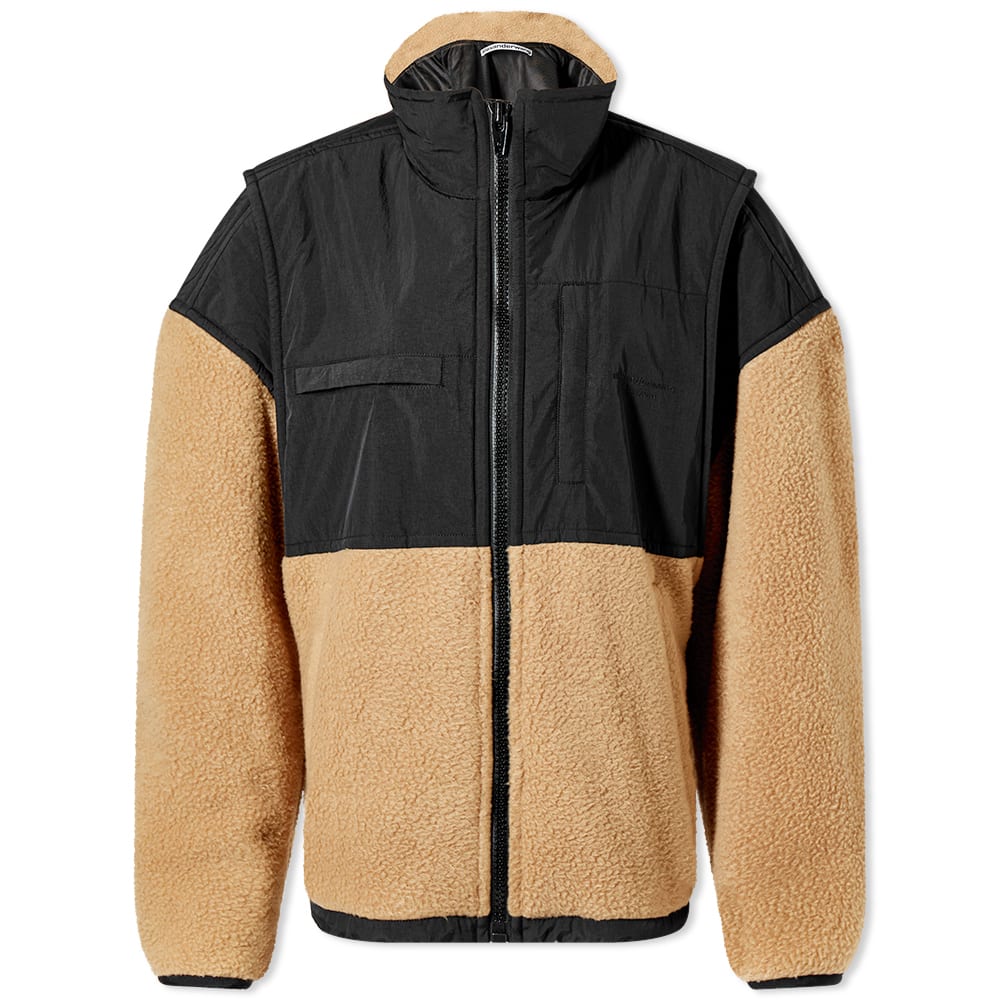 Jakna Alexander Wang Oversized Fleece Jacket Večbarvna | UCC1233008-925, 0