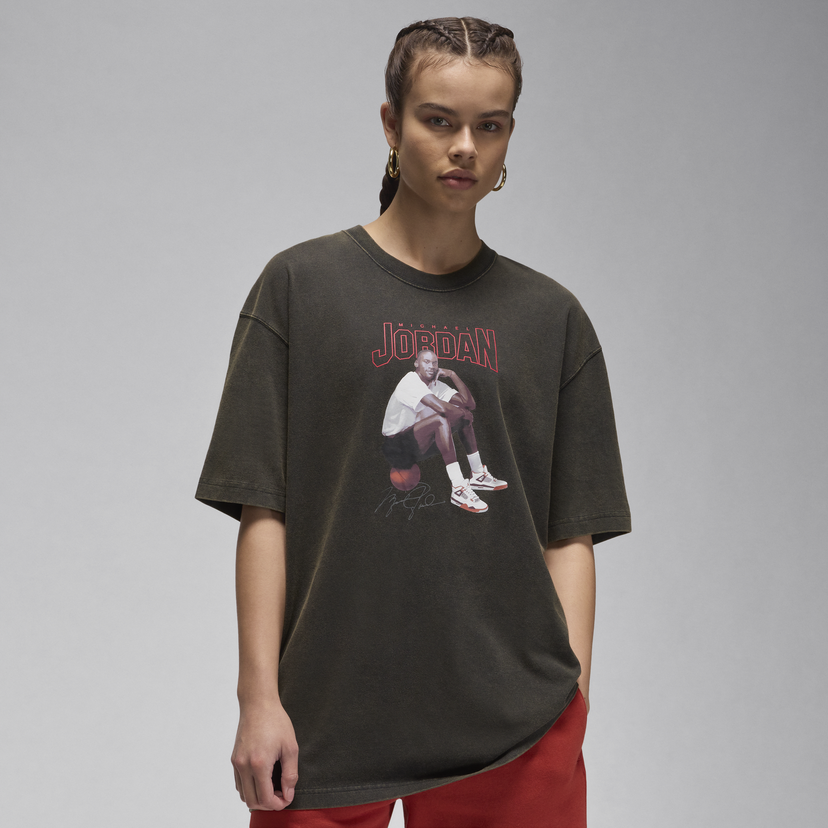 Majica Jordan Graphic Tee Črna | FN5703-010