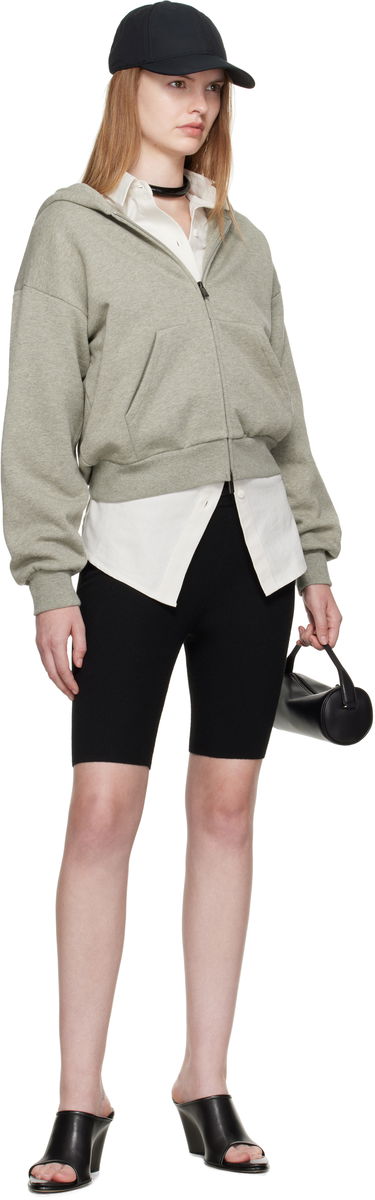 Kratke hlače Fear of God Fear of God ESSENTIALS Soft Rib Biker Shorts Črna | 192SP257710FW, 3