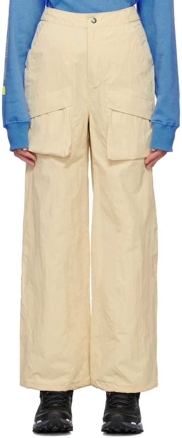 Cargo hlače The North Face Beige ’78 Low-Fi Hi-Tek Cargo Bež | NF0A7ZYV, 0