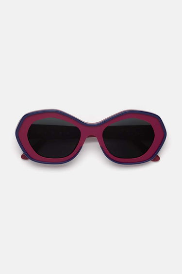 Majica Marni Marni Ulawun Vulcano Bordeaux Sunglasses Bela | EYMRN00024.002.YAL, 3