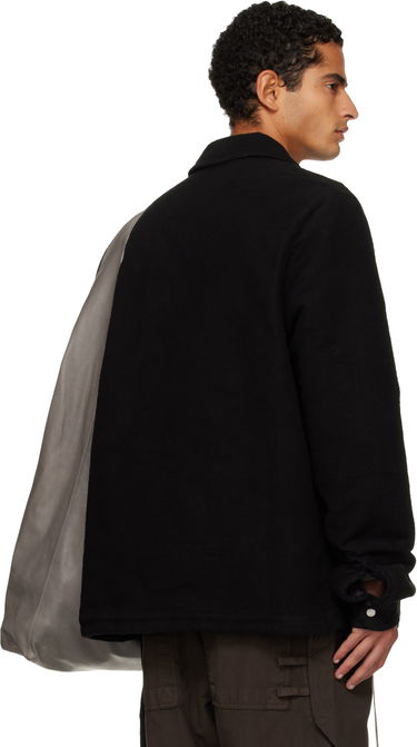 Jakna Rick Owens Rick Owens DRKSHDW Concealed Zipfront Jacket Črna | DU02E7775 BMO, 2