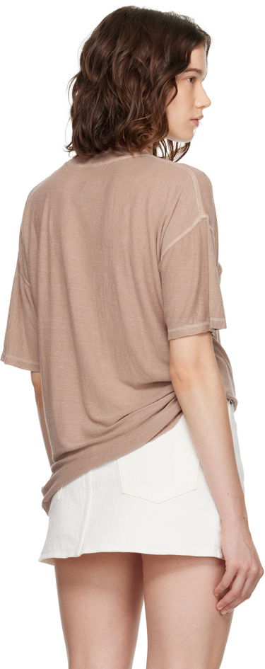 Majica Ksubi Ksubi Reverse It Oh G S/S T-Shirt Rjava | WPF25TE022, 2