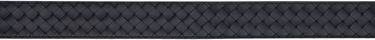 Pasovi Bottega Veneta Bottega Veneta Intrecciato Piccolo Leather Belt Mornarica | 796783V4LQ14028, 1