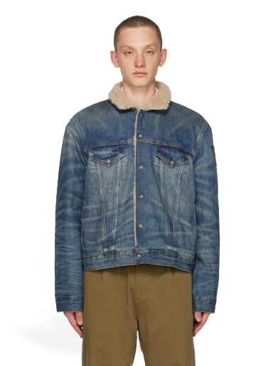 Jakna Polo by Ralph Lauren Faded Denim Jacket Modra | 710850379001